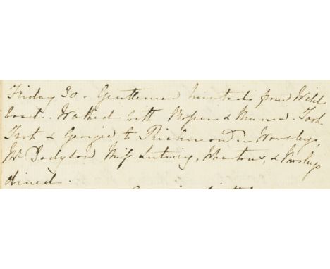 Lewis Carroll's parents.- Roper (Jemima Margaret, daughter of Rev John Gilpin, married Roper Stote Donnison Rowe Roper, 1814-