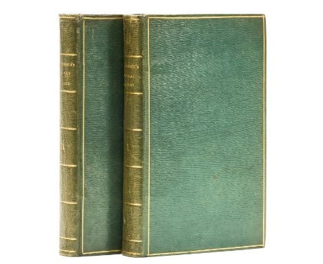 Wordsworth (William) Lyrical Ballads, with Pastoral and other Poems, 2 vol., vol.1 third edition, vol.2 second edition, with 