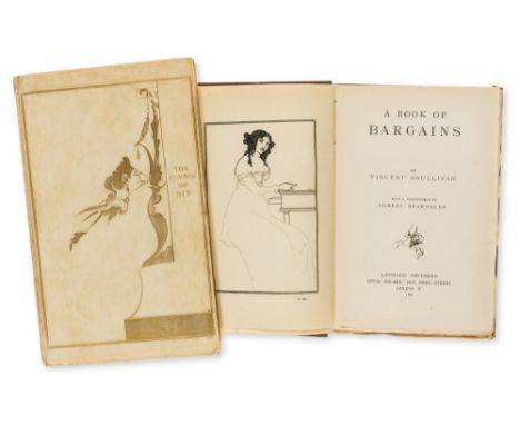 Beardsley (Aubrey).- O'Sullivan (Vincent) The Houses of Sin, first edition, one of 400 copies, slight stain to some upper mar