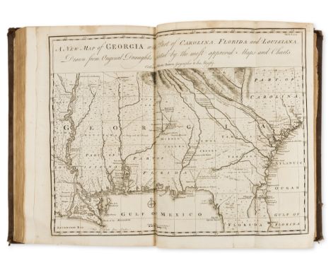 Voyages.- Harris (John) Navigantium atque Itinerantium Bibliotheca. Or, A Complete Collection of Voyages and Travels, [edited