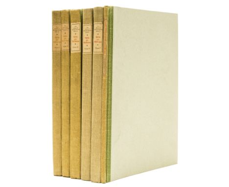 Wilde (Oscar).- Cowan (Robert Ernest) and William Andrews Clark Jr. [Library Catalogue] The Library of William Andrews Clark,