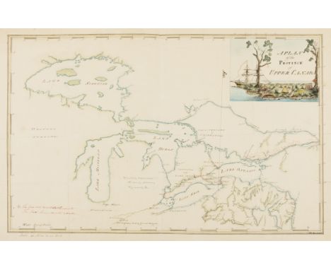 Upper Canada.- First Nations.- Bouchette (Lt.-Col. Joseph, Canadian Surveyor-General of British North America, 1774-1841) A P