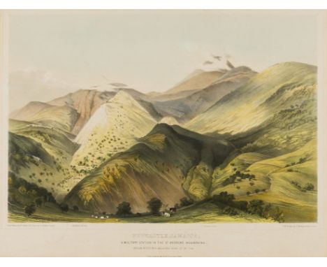 West Indies.- Jamaica.- Kidd (W.J.) A pair of views of Newcastle, Jamaica, A Military Station in the St. Andrew's Mountains, 