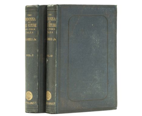 James (Henry) The Madonna of the Future and Other Tales, 2 vol., first edition,  2pp. advertisements, brown endpapers, vol.1 