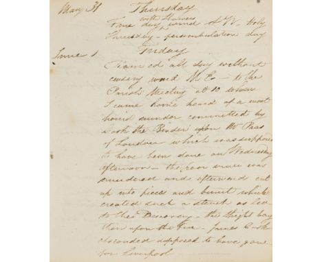 Leicester printer and bookseller.- Chamberlain (Benjamin Goodman, printer and bookseller, Clerk of the Leicester Poor Law Uni