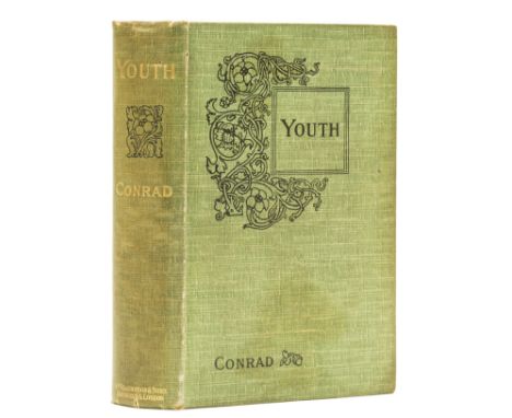 Conrad (Joseph) Youth: a Narrative and Two Other Stories, first edition, very occasional scattered spotting, 32pp. advertisem