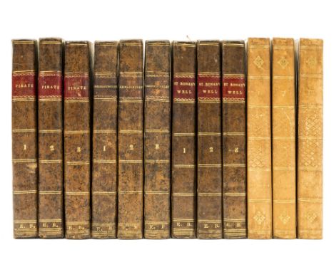 [Scott (Sir Walter)] The Pirate, 3 vol., 1822; St. Ronan's Well, 3 vol., 1824; Redgauntlet, 3 vol., 1824; Woodstock, 3 vol., 