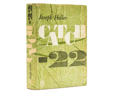 Heller (Joseph) Catch-22, first English edition, signed presentation inscription from the author "To Sheelagh Justin: with si