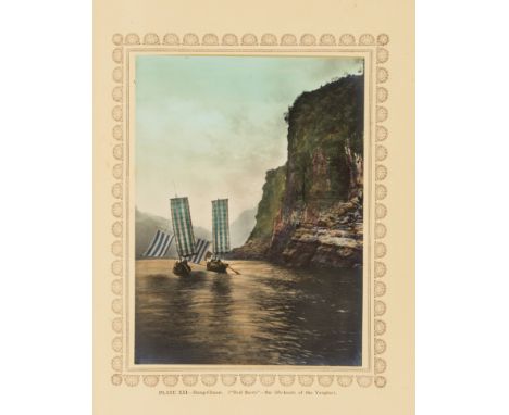 China.- Mennie (Donald) The Grandeur of the Gorges, first edition, one of 1000 copies signed by the photographer, 50 tipped-i