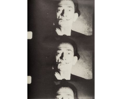 Photobook.- Warhol (Andy) and Gerard Malanga. Screen Test / A Diary, first edition, 54 black and white photographs printed on