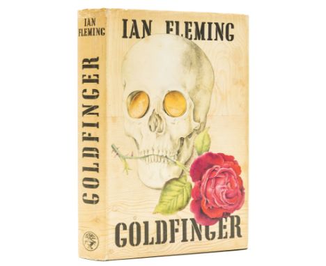 Fleming (Ian) Goldfinger, first edition, original boards stamped in gilt and blind, dust-jacket, light browning to spine, spi