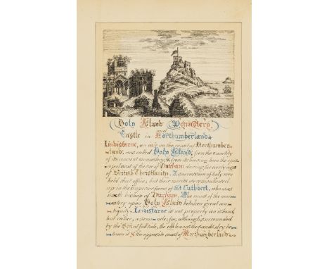Scott (Sir Walter) Marmion, additional manuscript title "Scott's Marmion Dramatised by William Gore Esq. and Illustrated by M