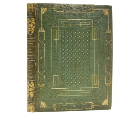 Irish Binding.- Mullen (George, of Dublin, binder).- Weld (Isaac) Illustrations of the Scenery of Killarney and the Surroundi