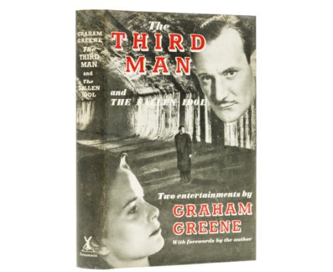 Greene (Graham) The Third Man Man and the Fallen Idol, first edition, light browning to half-title margins, original boards, 