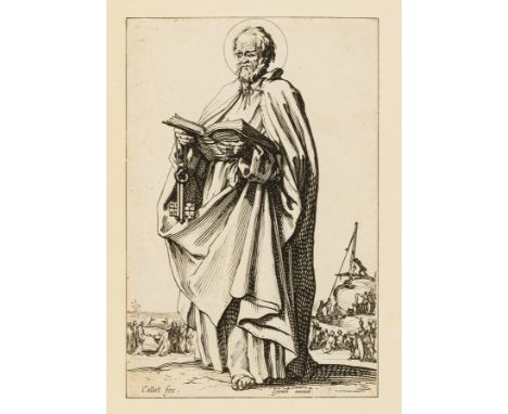 Extra-illustrated album of old master prints.- [Harding (George Perfect, 1780-1853)] [The Holy Bible, vol. 5.], extra illustr
