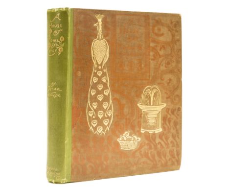 NO RESERVE Wilde (Oscar) A House of Pomegranates, first edition, [one of 1000 copies], pictorial title, 4 plates and numerous