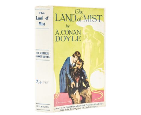 Doyle (Sir Arthur Conan) The Land of Mist, first edition, very light scattered spotting, 1 p. advertisement for Psychic Books