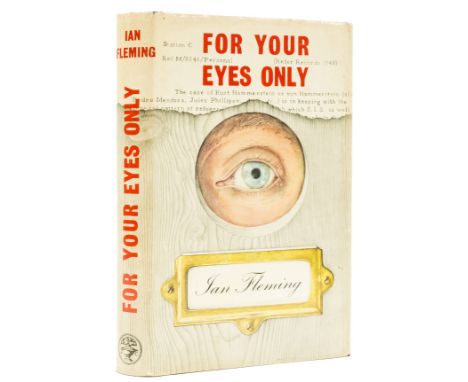 Fleming (Ian) For Your Eyes Only, first edition, ink ownership inscription to endpaper, original boards, spine lettered in gi