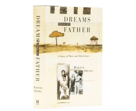 Obama (Barack) Dreams From My Father: A Story of Race and Inheritance, first edition, first issue, bookplate signed by the au