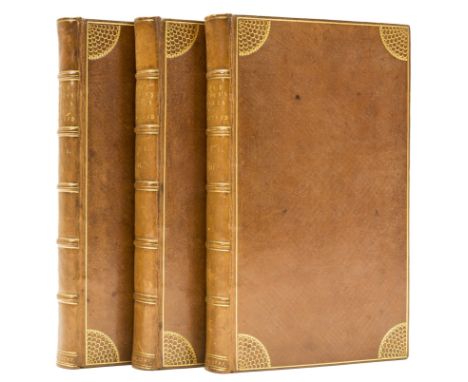 Beckford-Rosebery copy.- Dalrymple (Sir David, Lord Hailes) Annals of Scotland, 3 vol., engraved portrait frontispiece to vol