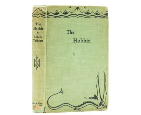 Tolkien (J.R.R.) The Hobbit, or There and Back Again, first edition, first impression, frontispiece, one plate and 8 illustra