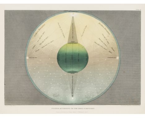 Astronomy.- Newton.- Muggletonians.- Frost (Isaac) Two Systems of Astronomy: first, the Newtonian System, showing the rise an