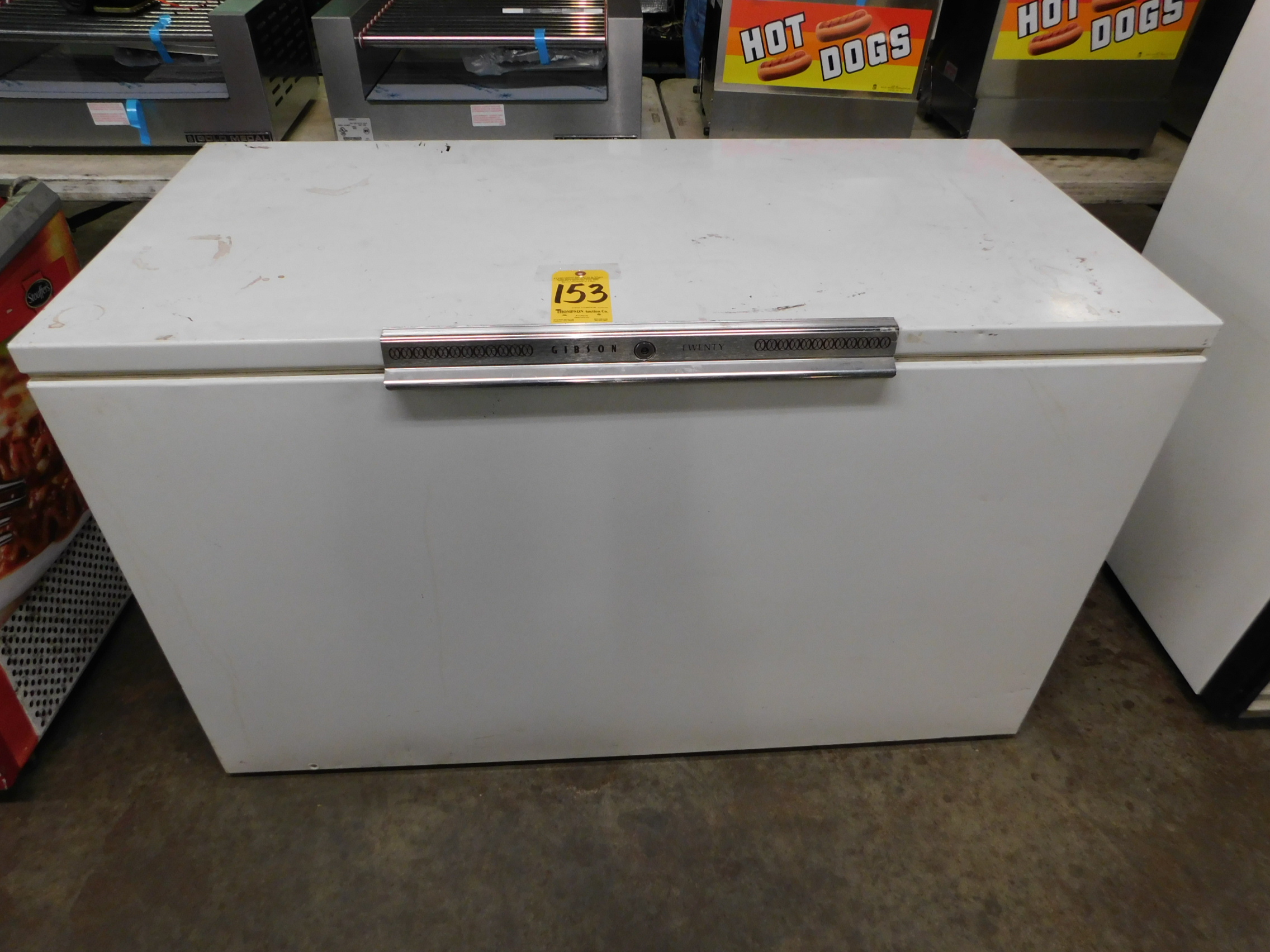 Gibson Twenty Chest Freezer