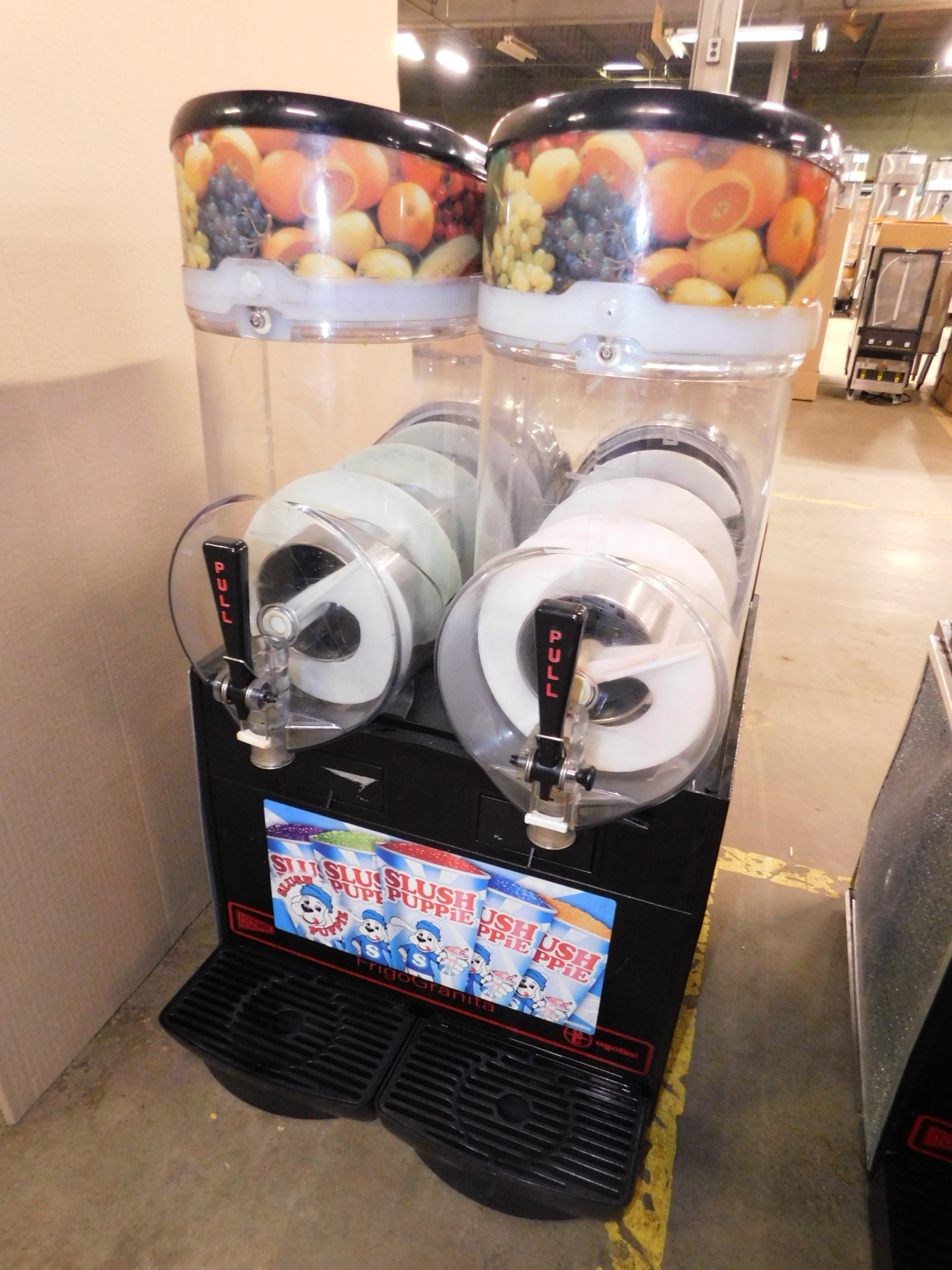 Ugolini Model Giant 2-UL-BL Slush Puppie Machine