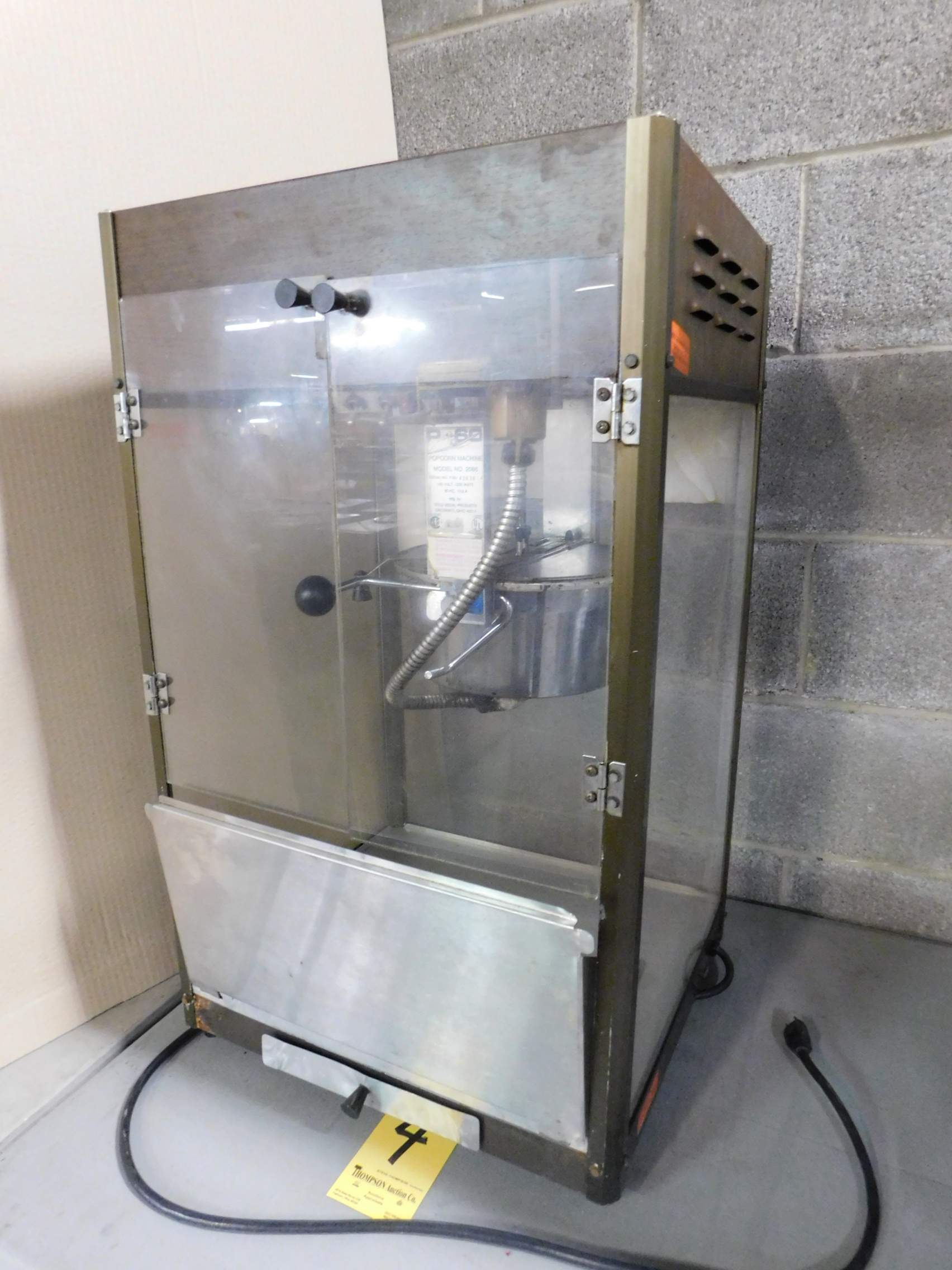 Gold Medal Model 2086 Popcorn Popping Machine