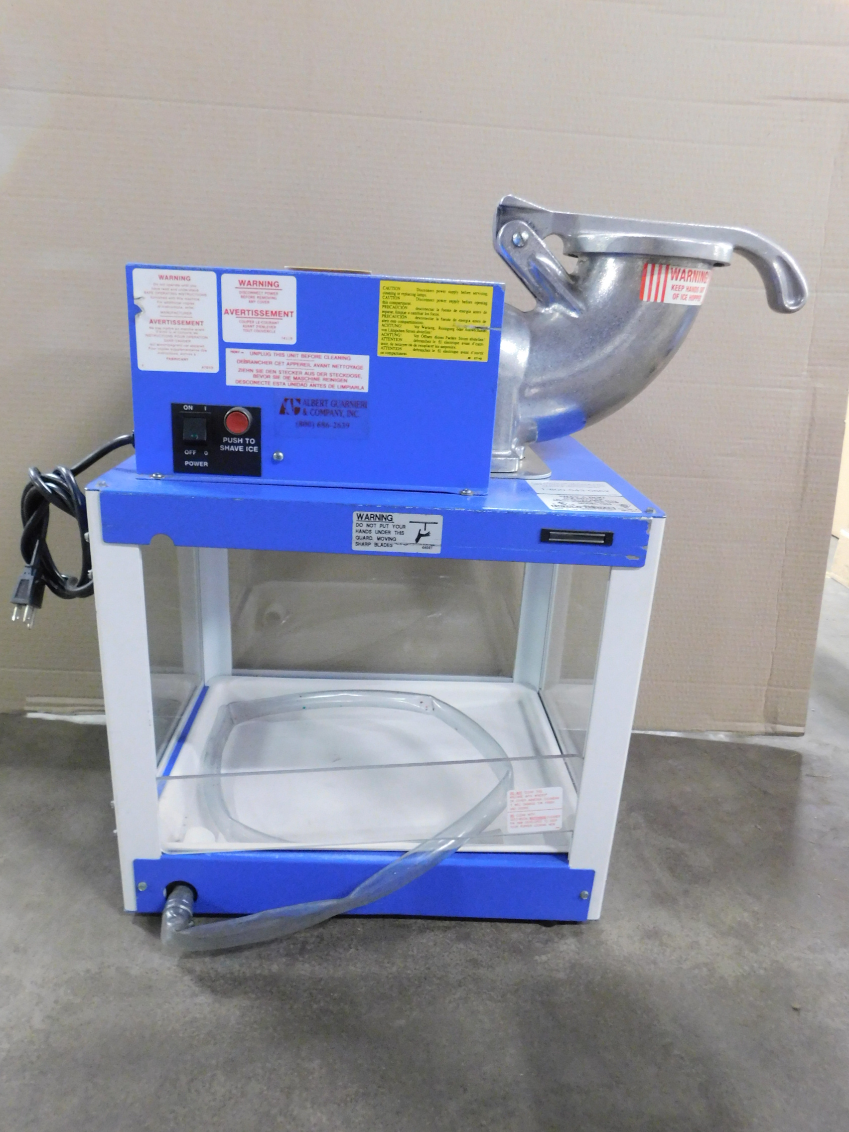 Gold Medal "ShavADoo" Model 1203 Ice Shaver