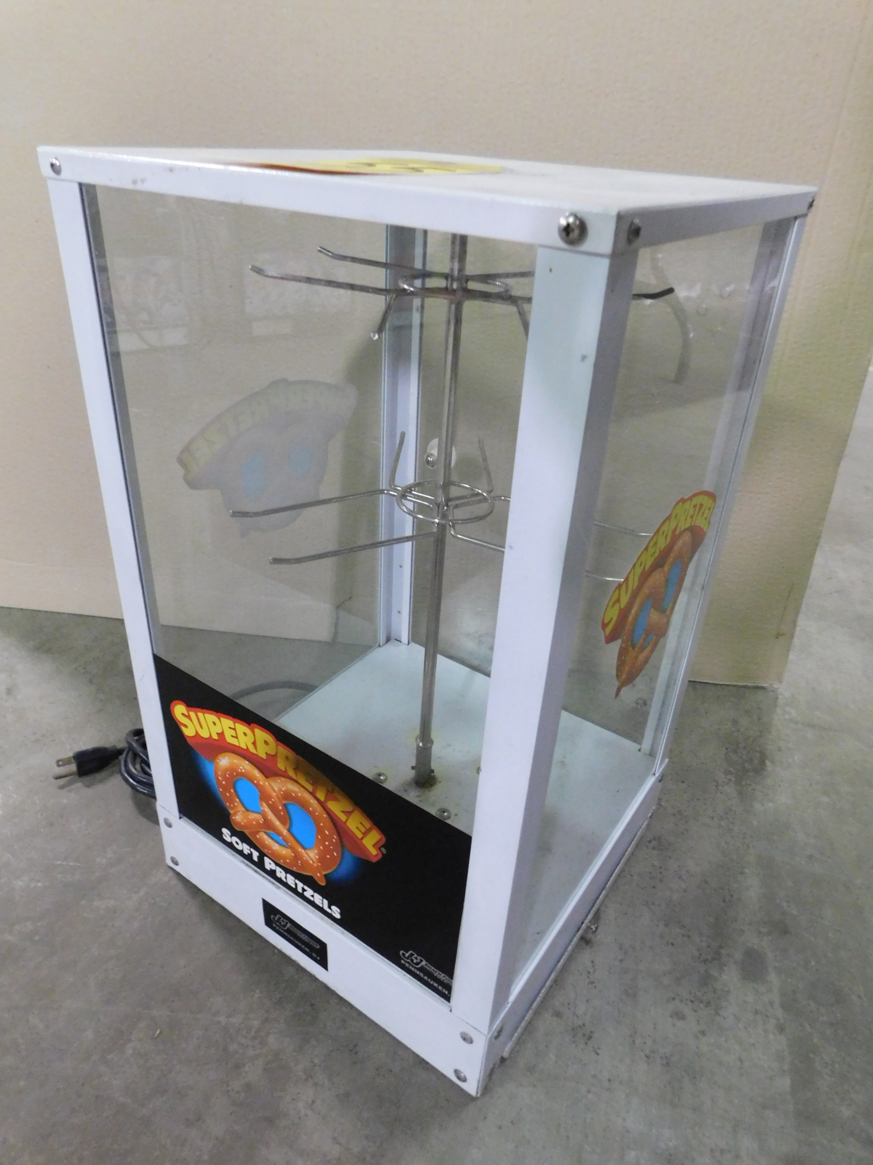J&J Pretzel Warmer/Display Case