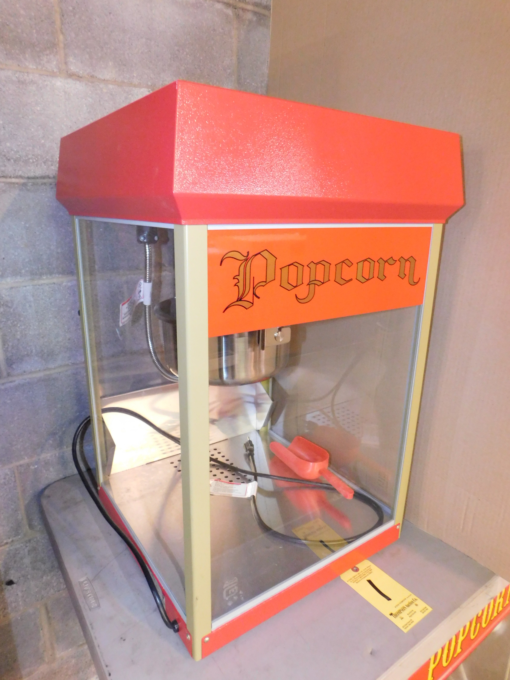 Funpop Model 2408 Popcorn Popping Machine NEW