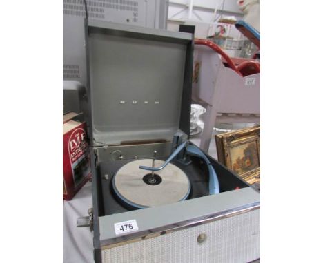 A vintage Bush record player