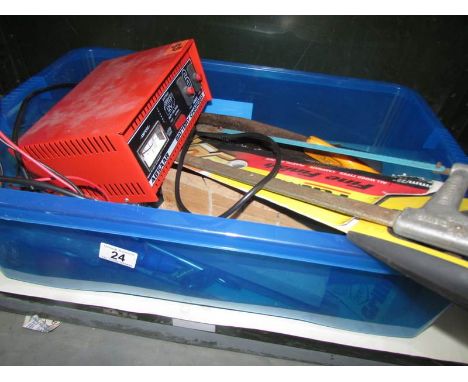 A box of tools