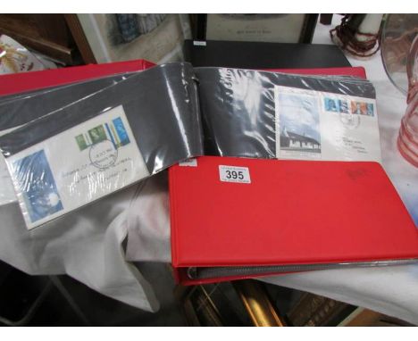 3 albums of first day covers