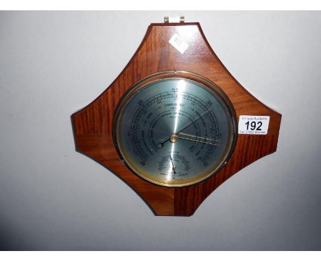 An oak barometer