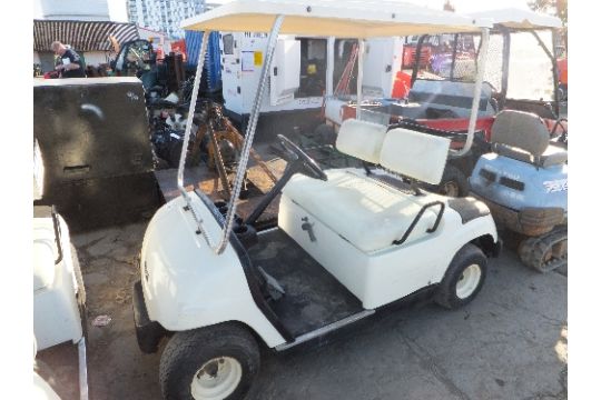 petrol golf buggy