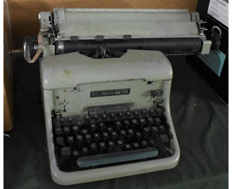 A Vintage 66 Imperial Typewriter 