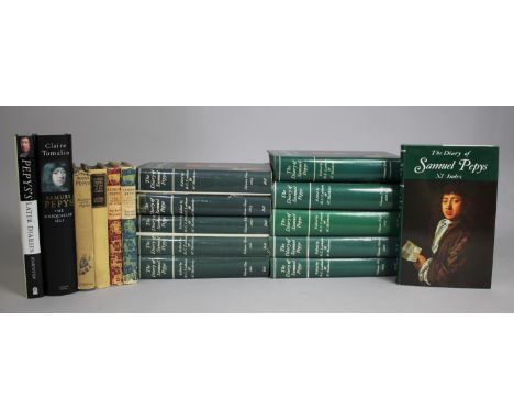 A Collection of Books on the Topic of Samuel Pepys to Comprise Eleven Volumes, the Diary of Samuel Pepys, Published by L and 