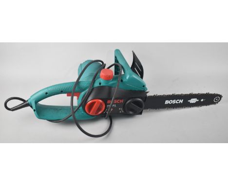 A Bosch AKE 35S Electric Chainsaw 