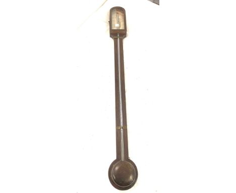 King bristol antique wall hanging thermometer 
