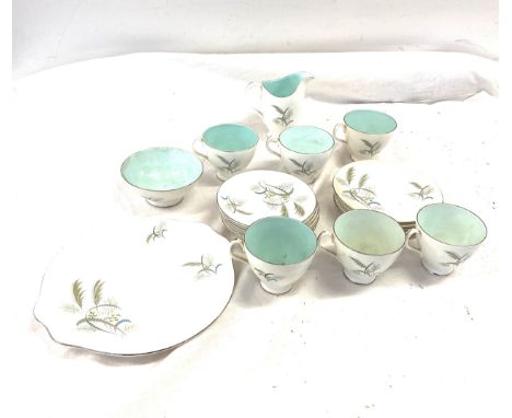 6 Place setting Royal Albert 'Festival' tea service 