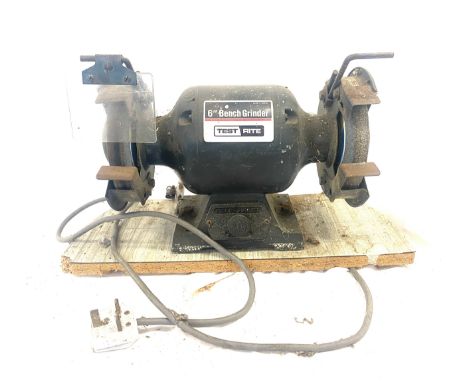 Test rite 6 inch Bench grinder 