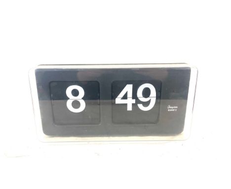 Vintage grayson quartz alarm clock, model bq50, 0888 