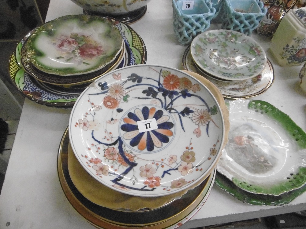 COLLECTION OF PLATES