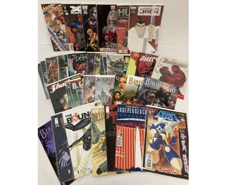 Approx 44 miscellaneous & TV/Film Franchise Comic Books to include Marvel & Various Indie Publishers  Featuring:1) 19 Indie P