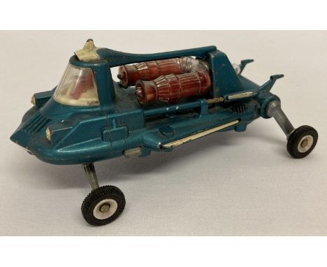 Dinky Toys #102 Joe's Car from Gerry Andersons Joe 90 series, 1969-75.  In excellent play worn condition. Metallic green pain