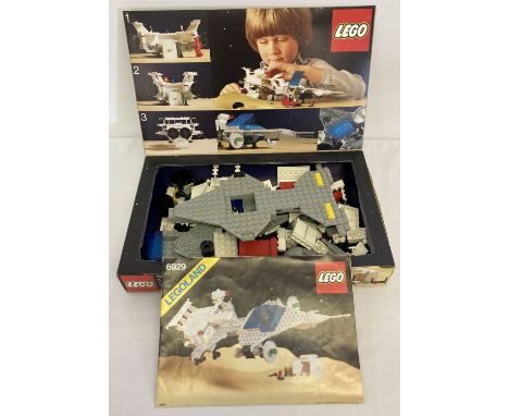 A boxed vintage 1981 Lego set #6929, Space Starfleet Voyager, complete with instructions.  Unmade. 