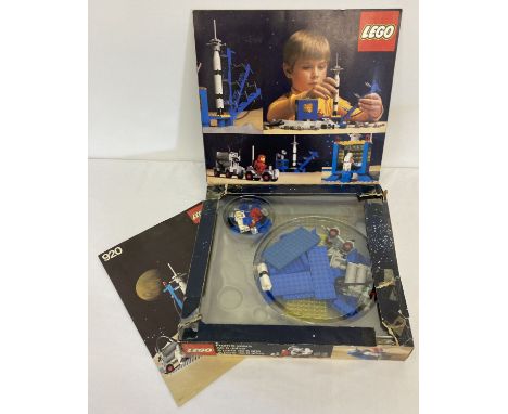 A boxed vintage 1979 Lego set #920, Alpha-1 Rocket Base, complete with instructions.  Unmade. 