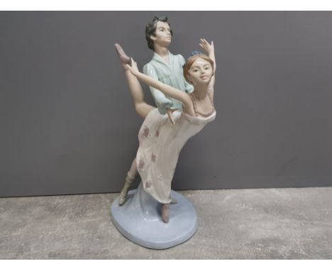 Large Nao by Lladro figure 400 Dancing on a cloud